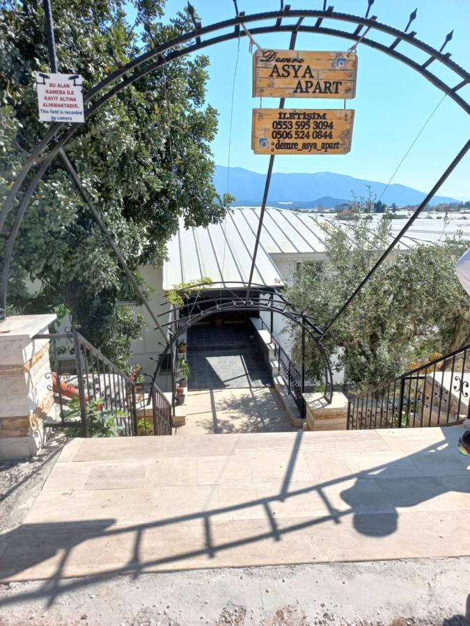 Demre Asya Apart Δωμάτιο φωτογραφία